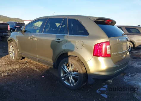 2012 Ford Edge Limited from USA, damaged, VIN 2FMDK4KC7CBA82804